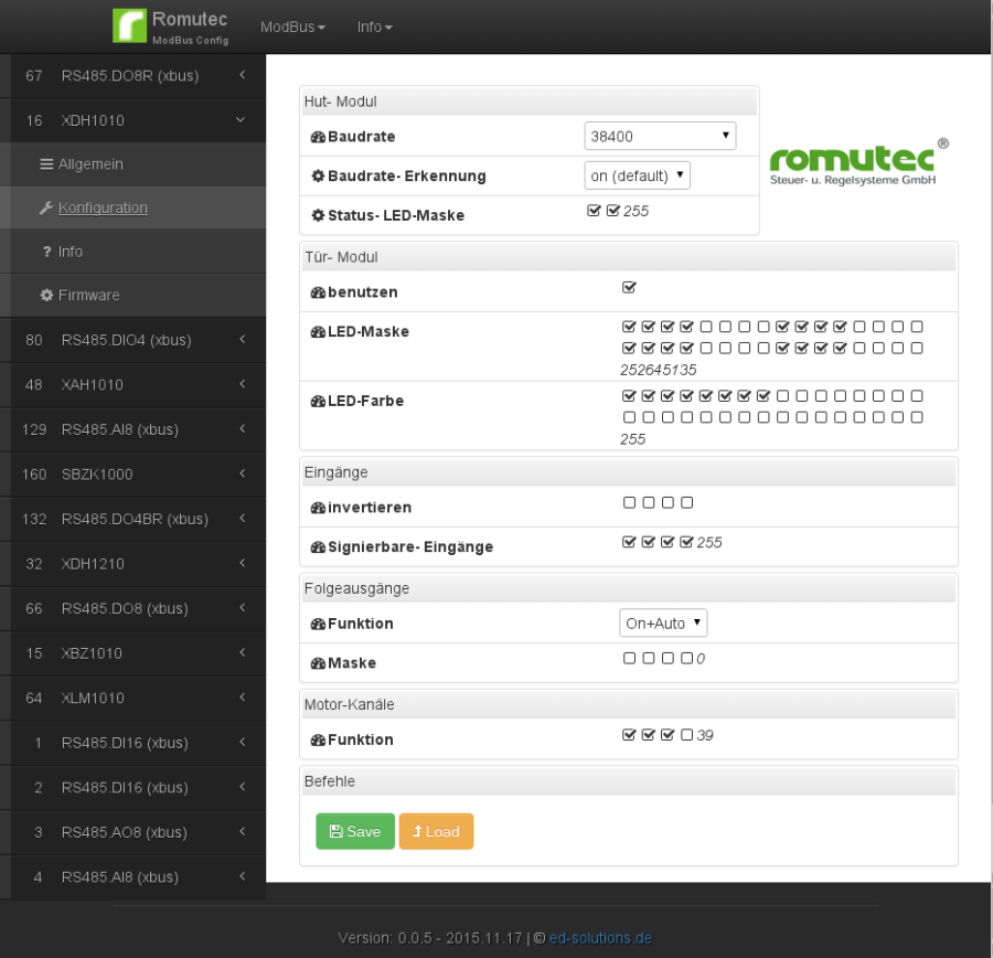 romutec_config.png